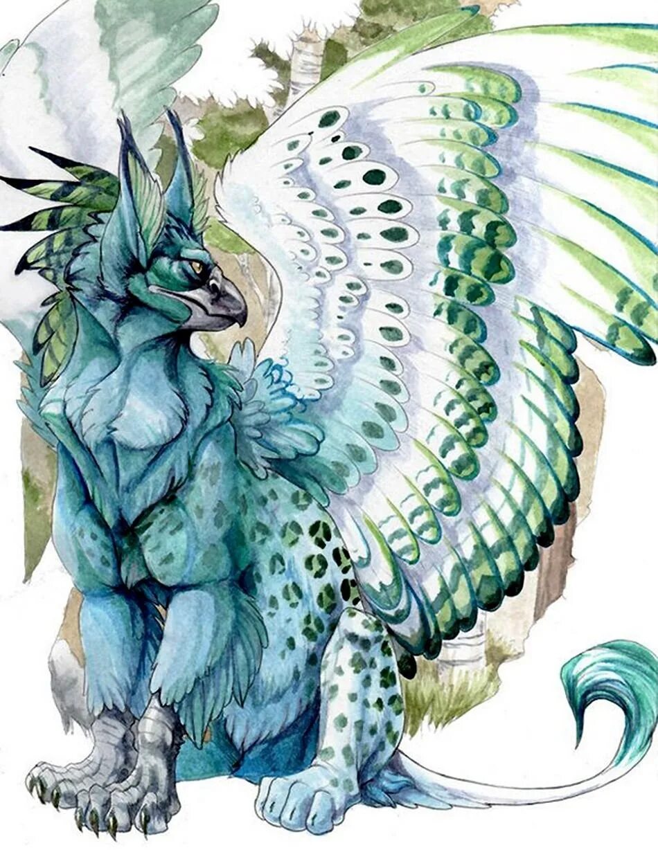 Animals dragons. Сфинкс мифическое существо Гарпия. Гибрид дракона и грифона. Мифические звери. Сказочный дракон.