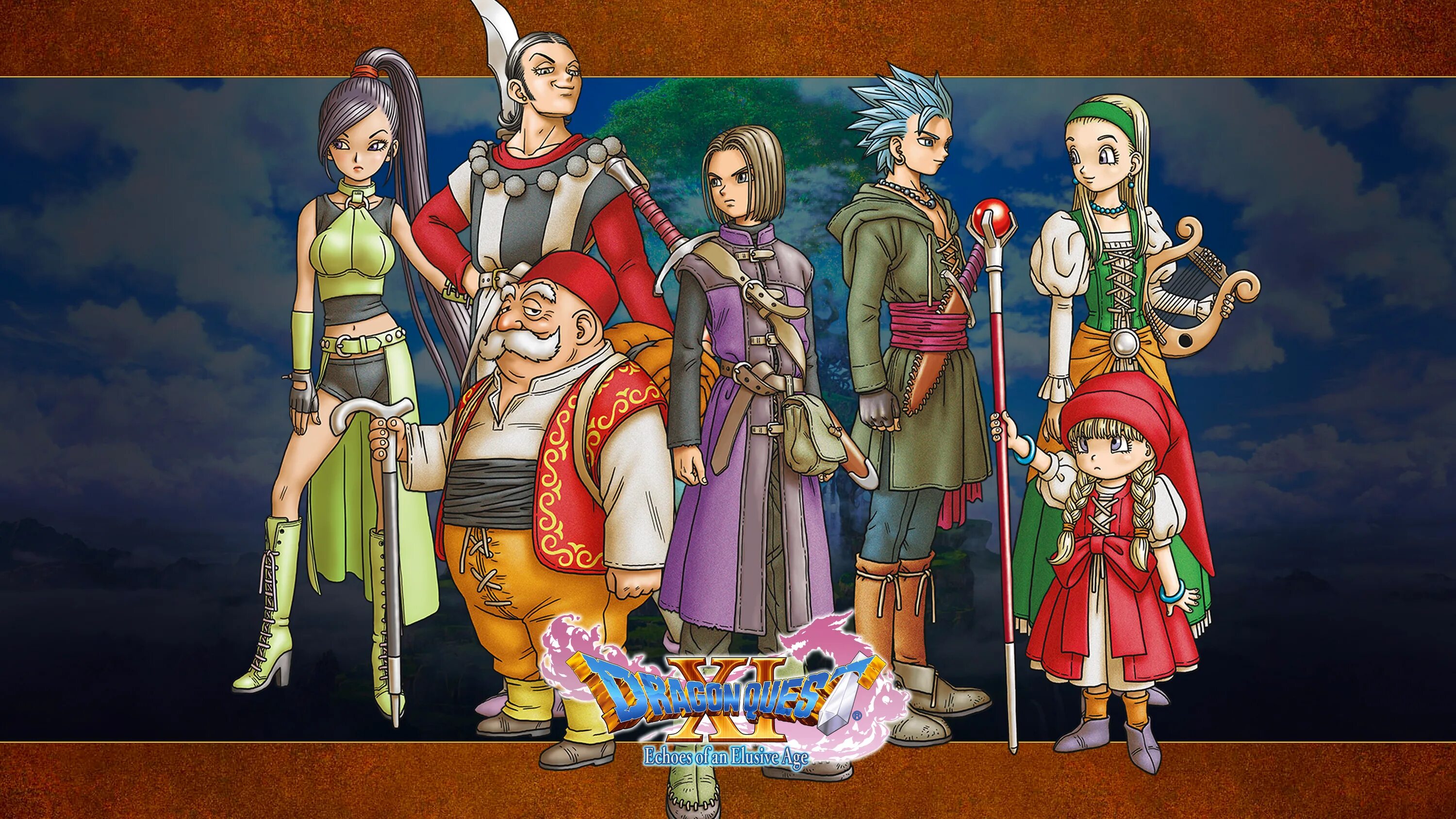 Драгон квест 11. Dragon Quest RPG. Dragon Quest 11 персонажи. Dragon Quest Dragon гарем.