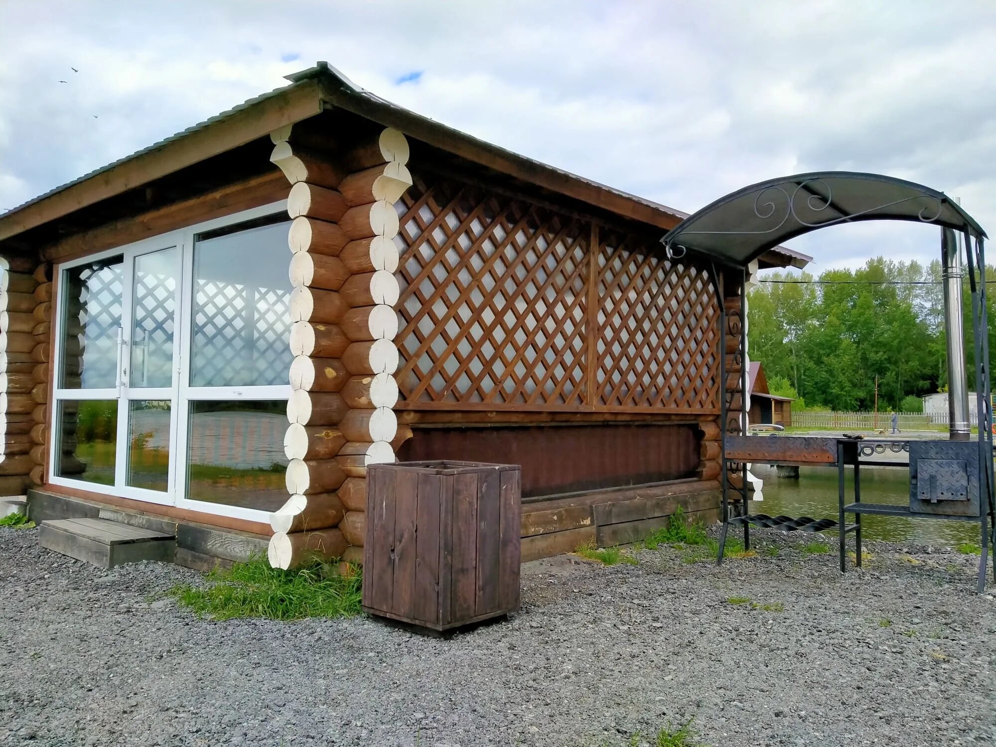 Беседка с мангалом аренда красноярск