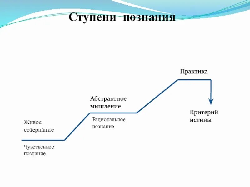 Ступени познания. Этапов закона познания. Этапы ступени познания. Этапы процесса познания. Основные ступени процесса познания.
