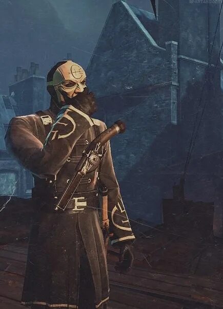 Маска Dishonored Overseer. Маска Dishonored 2 Overseer. Китобои Dishonored. Dishonored смотрители. Смотритель сайта 9 букв