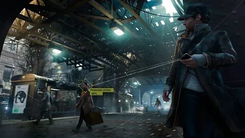 Watch Dogs игра для Xbox One.