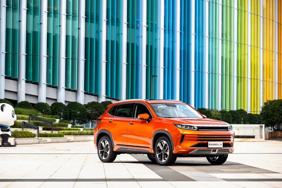 Chery exceed lx. Suv exeed lx. кроссовер exceed lx. новая модель chery конкурент land cruiser.