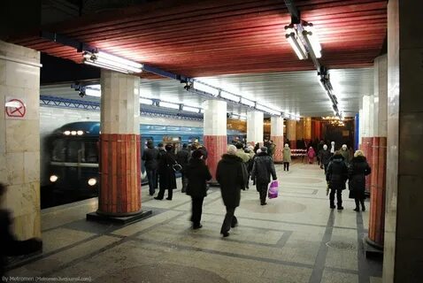 Метро на кировском заводе