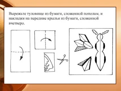 1 класс технология сгибание и складывание бумаги