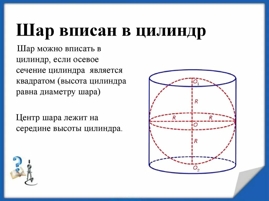 Шар вписан в цилиндр отношение объемов. Шар вписан в цилиндр. Шар вписан в цилиндр цилиндра. Шар в цилиндре. Если шар вписан в цилиндр.