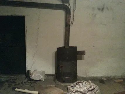 Установка буржуйки своими руками