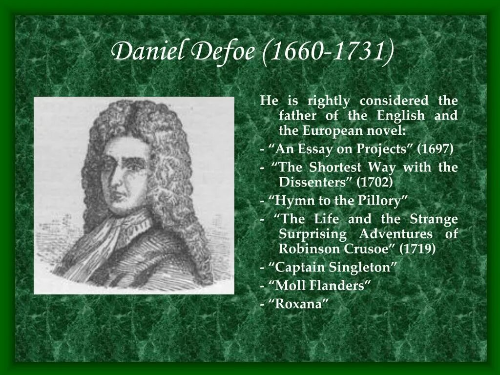 Даниэль Дефо 1660 1731 портрет. Даниель Дефо (1660-1731). Дефо Даниэль English. Портрет д Дефо.