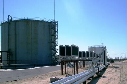Парк нефть