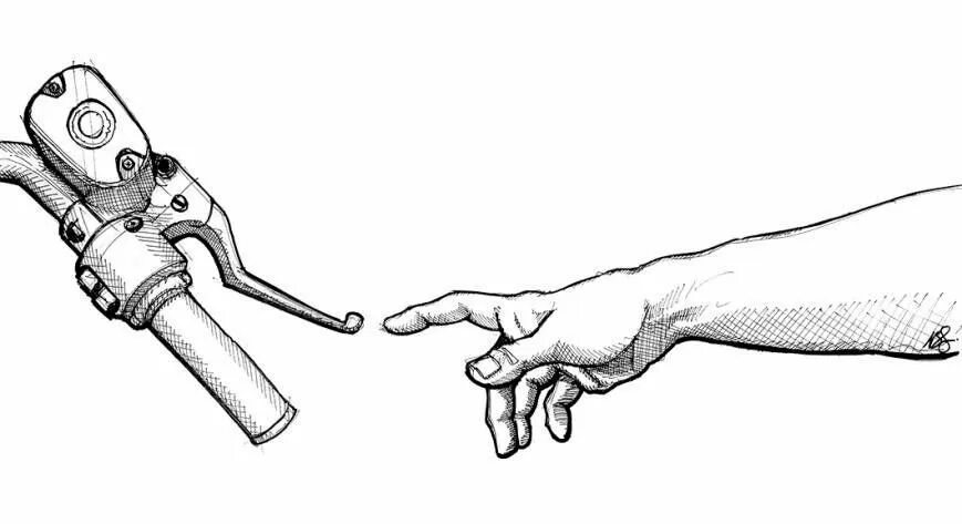 Рисунок рукоятки. Рука на ручке газа. Тату рука и ручка мотоцикла. Тату на руке мото ручка. Рука на рукоятке.
