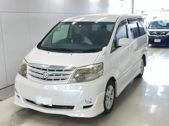 Alphard 2007. Toyota alphard 2007.