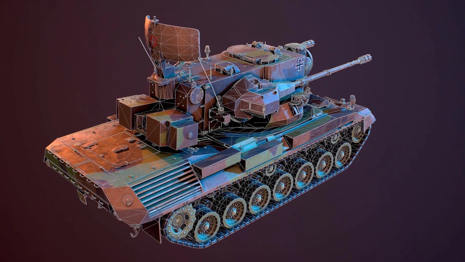 Флакпанцер гепард. Flakpanzer 1. Flakpanzer 38. Gepard 1a2. Танк гепард