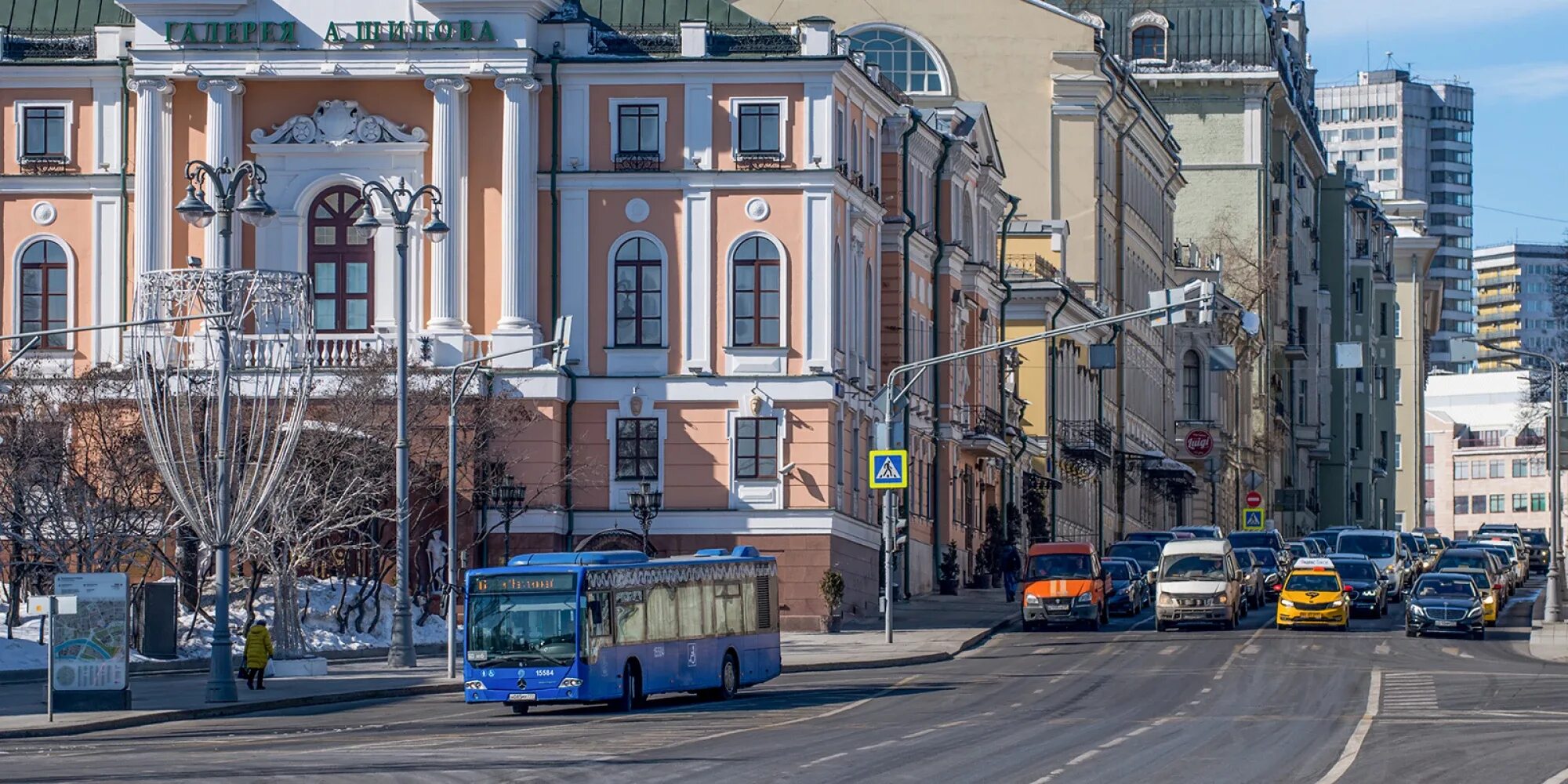Знаменская улица москва