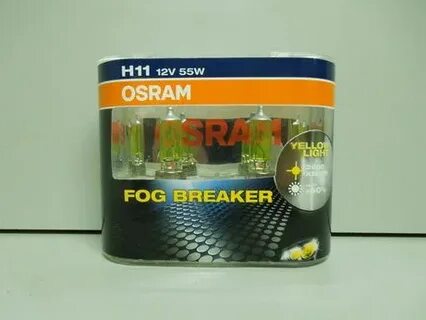 Лампы osram желтые