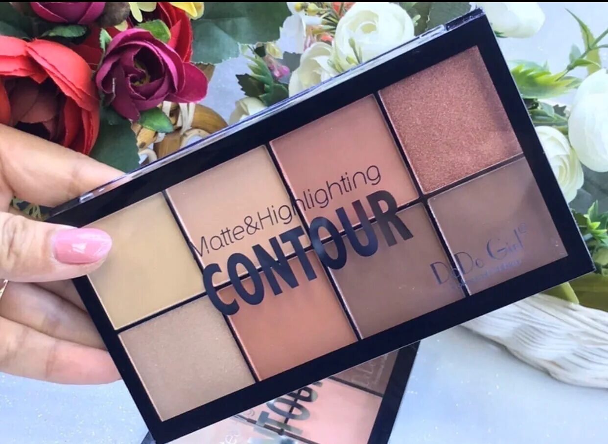 Highlighter contour. Хайлайтер dodo girl. палетка хайлайтер и контур dodo girl. contour palette dodo girl. палетка для контуринга dodo girl.