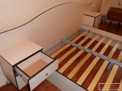 Как крепится кровать