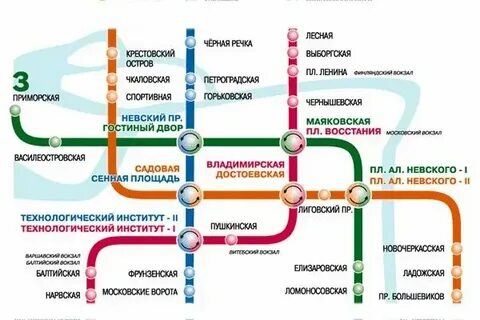 Метро на витебском