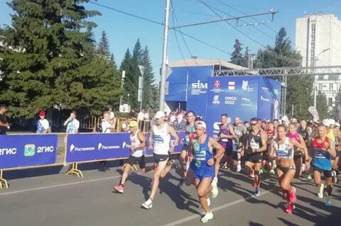 Сибирский марафон 2024