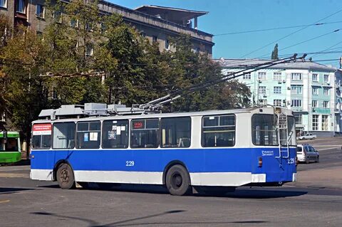 Троллейбус 2 курск