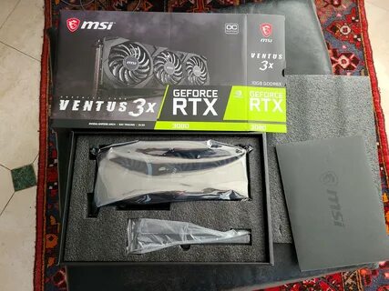 Msi ventus 3080