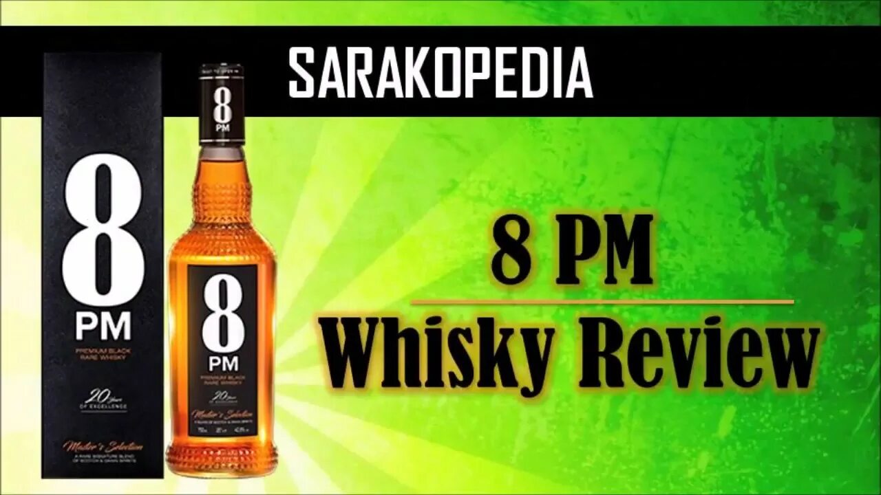 Виски 8pm. Виски 8pm