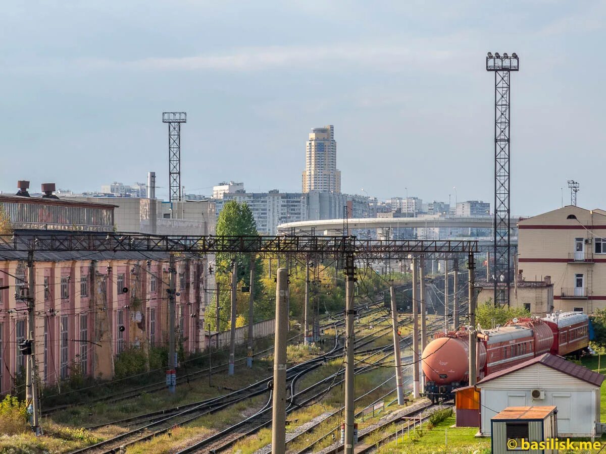 Платформа Моссельмаш. Станция Ховрино. Москва. Сентябрь 2015. (30 фото) - Логово