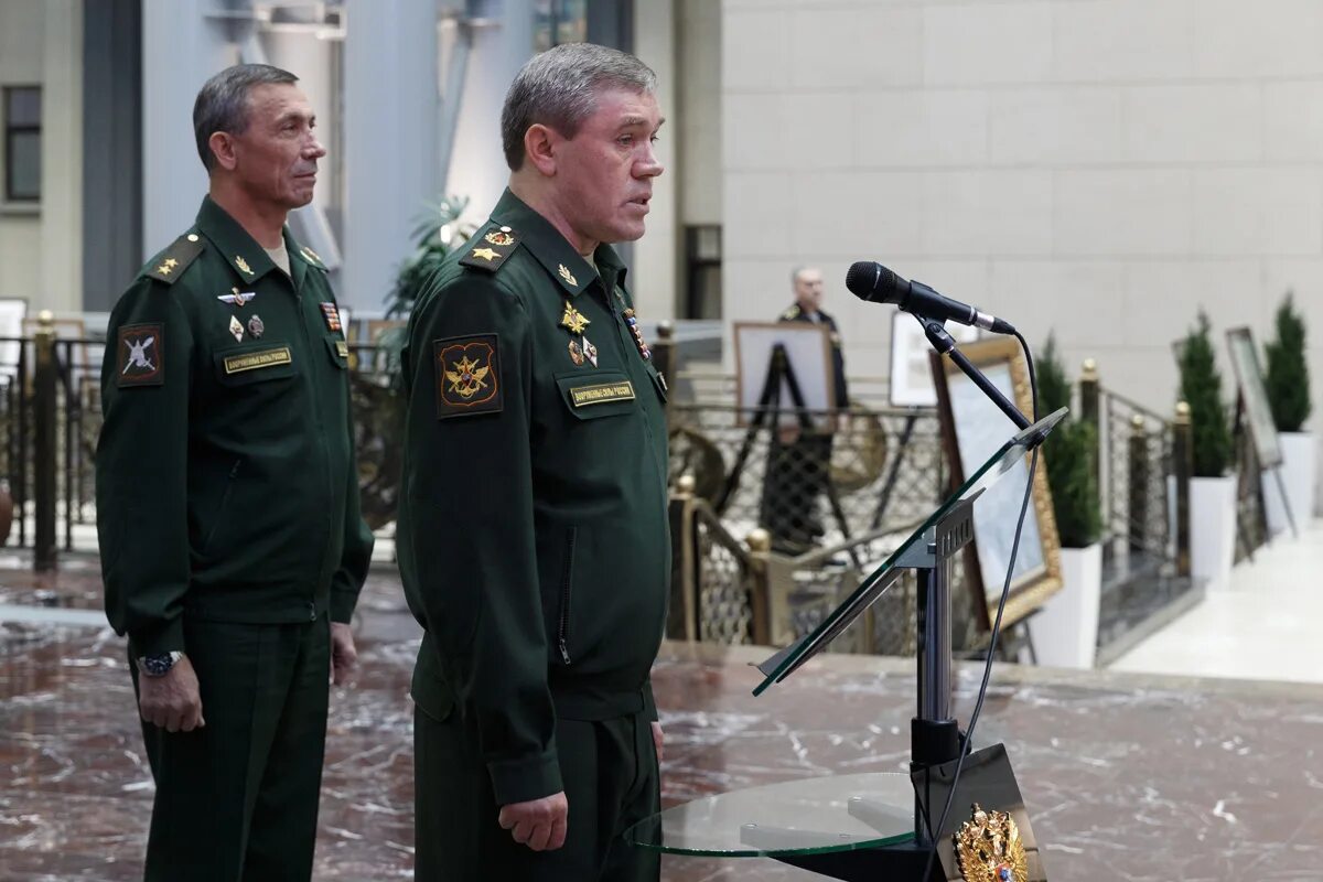 НГШ вс РФ Герасимов. Штаб военного генерала