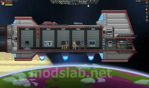 Starbound mods