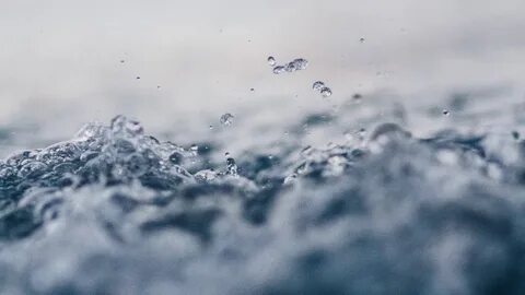 Water coming