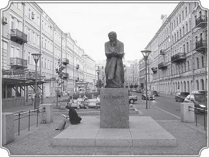 Памятник достоевскому петербург