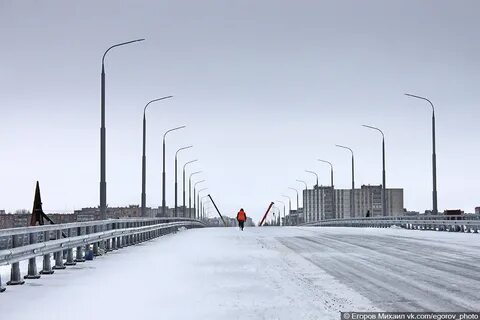 Мост на ленинградском шоссе