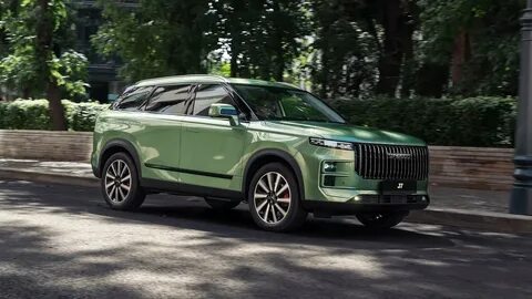 Китайский автомобиль jaecoo