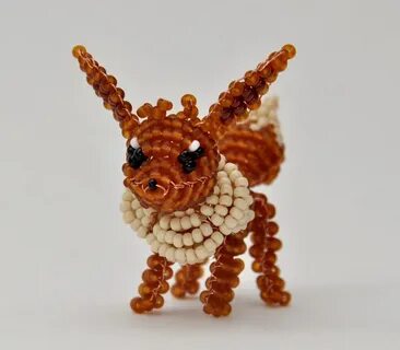 3д фигурки из бисера