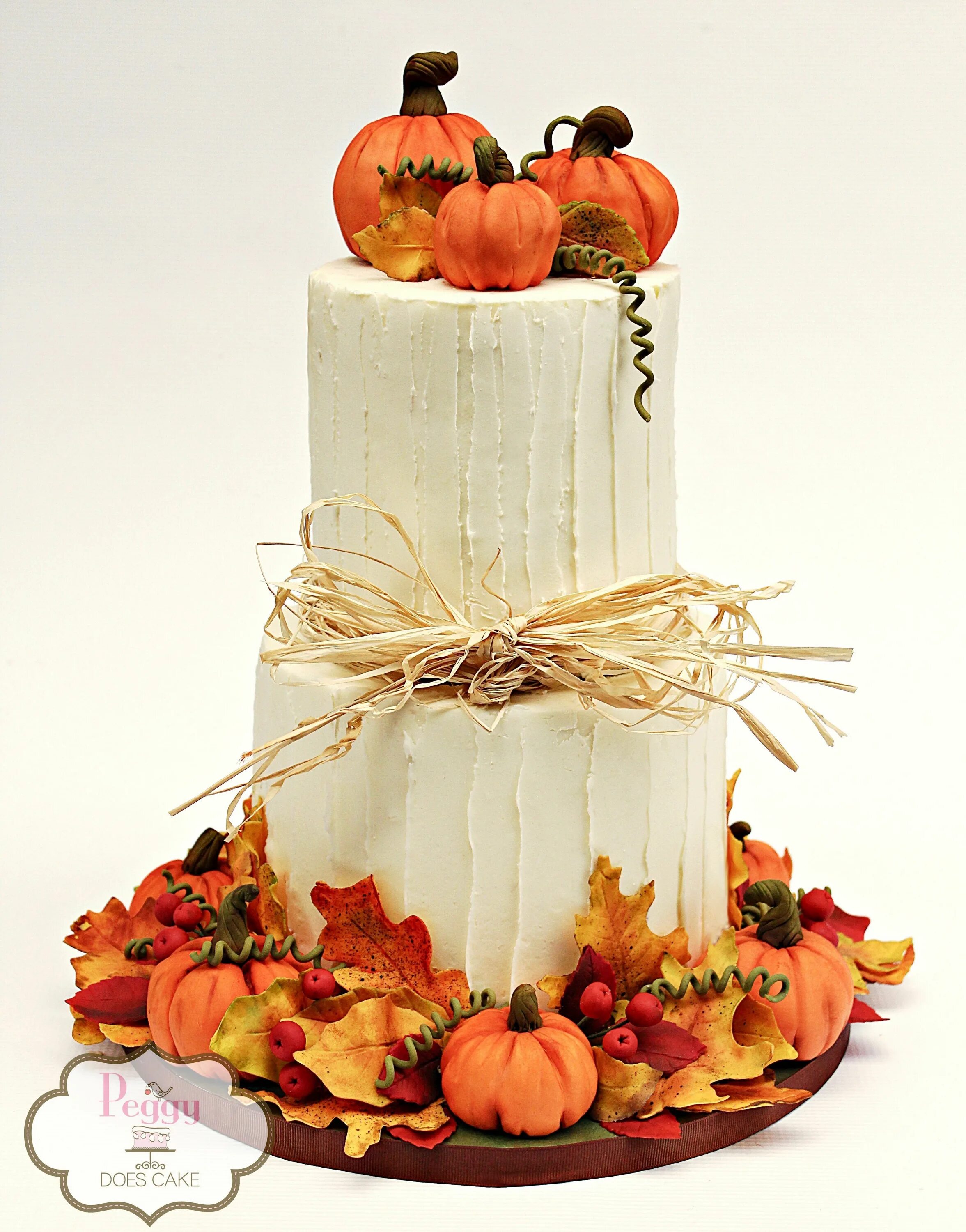 10 популярных идей на тему "2 tier thanksgiving cake" для вдохновения