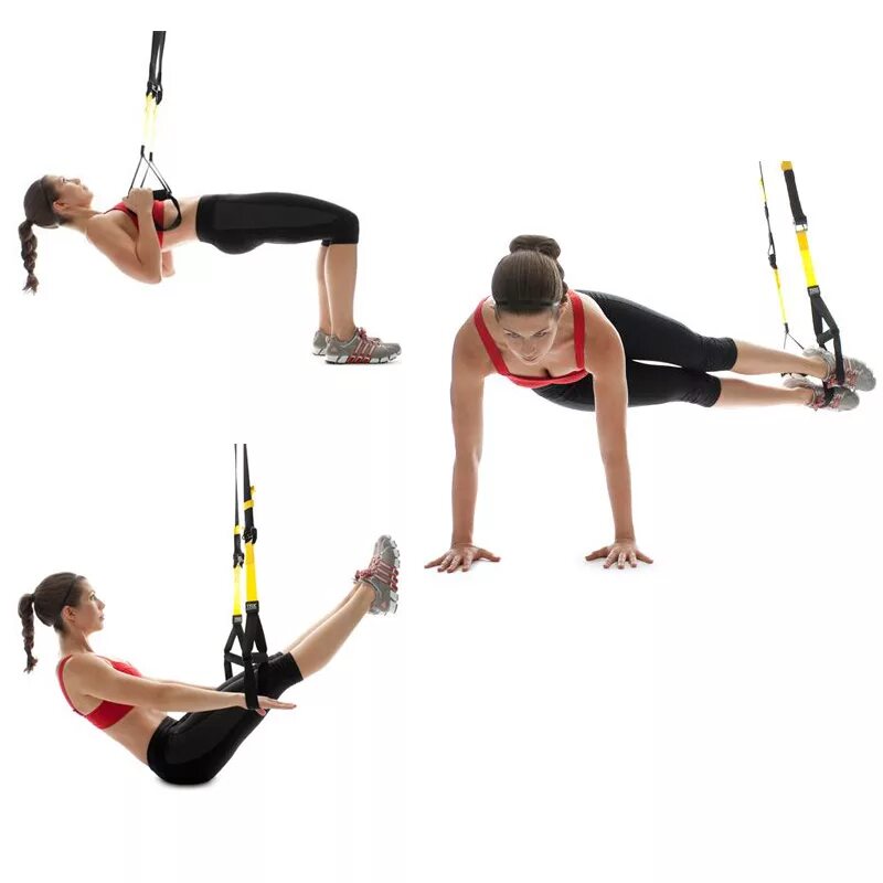 Упражнения с использованием оборудования. Trx suspension trainer. тренировочные петли trx suspension trainer. петли trx упражнения. комплекс упражнений с петлями trx.