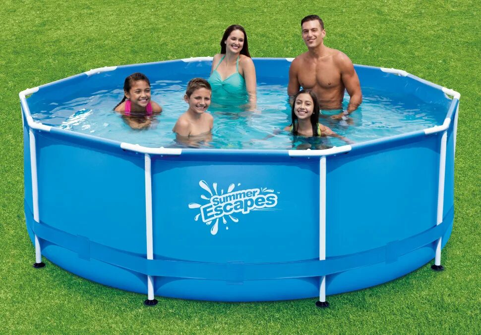 Бассейн 20 м3. Бассейн summer escapes p20-1042. бассейн каркасный summer escapes 305 х106 см p20-1042. бассейн каркасный интекс 305х106. intex бассейн 3 на 76.