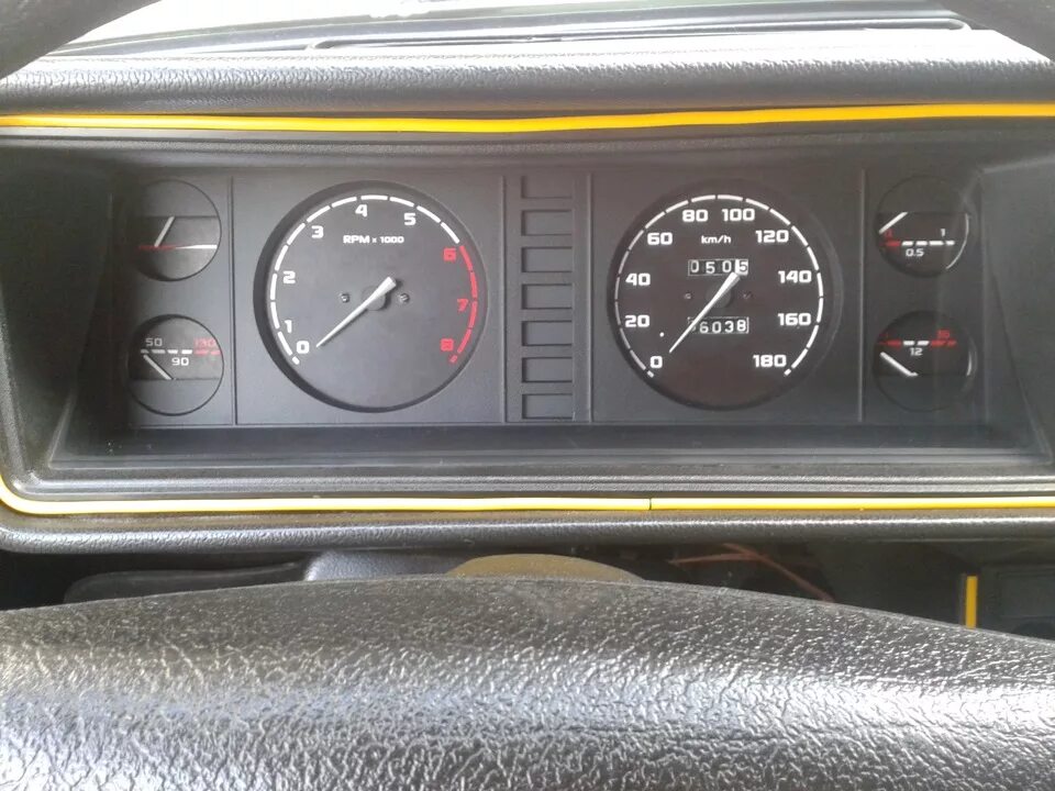 приборная панель - Lada 21047, 1,5 л, 2002 года стайлинг DRIVE2