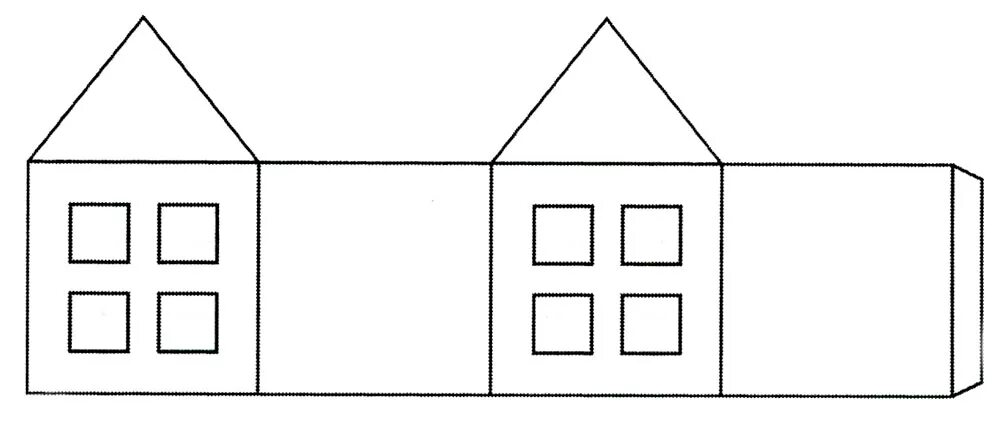 Развертка бумажного домика. Объемный дом. Объемный домик. Макет домика. Дом из бумаги шаблоны для вырезания