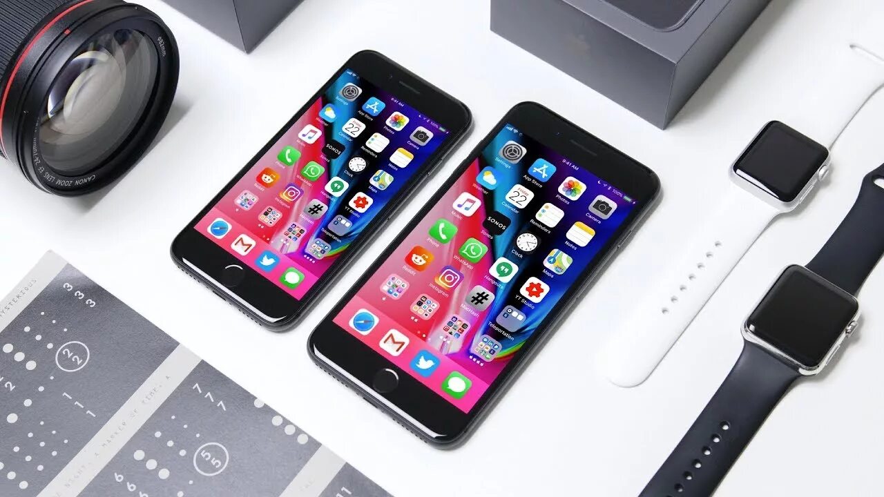 Айфон 8 против айфон 8. Apple iphone 8. Iphone 8 Plus. Iphone 8 Plus vs iphone. Iphone 8 и 8 Plus.
