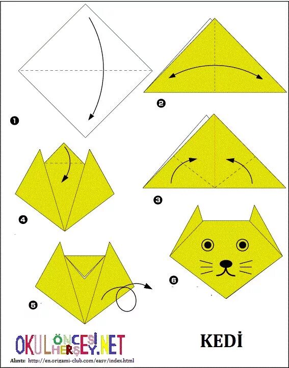 Просто оригами лет 6. Простое оригами. Оригами из бумаги для детей. Оригами для дошкольников. Оригами из бумаги для детей животные.