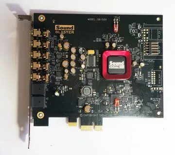 Creative sound blaster se
