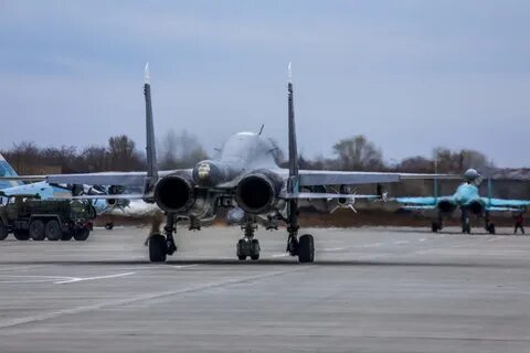 Сбитые самолеты вкс