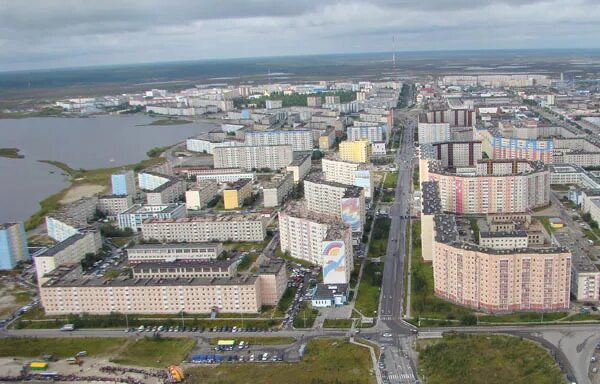 Надым фото города Надым фото