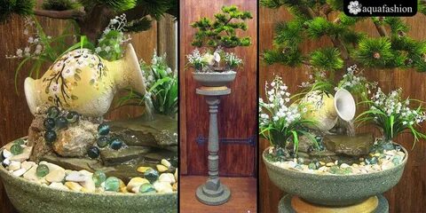 Настольный фонтан своими руками