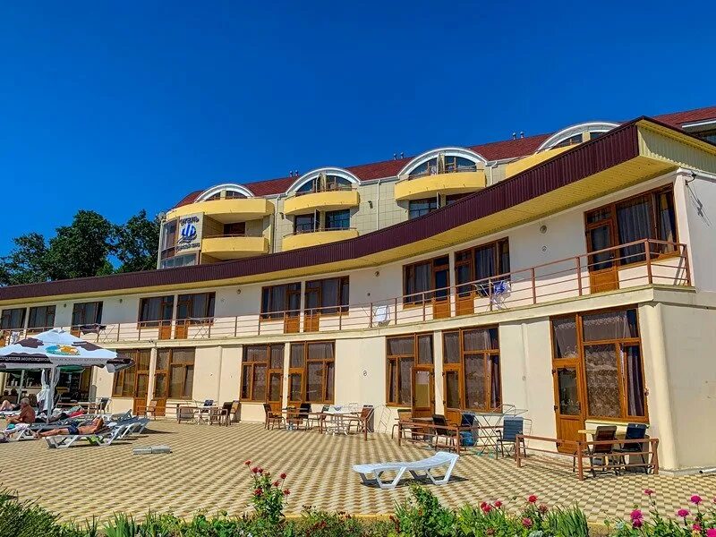 Sea Club Hotel в Небуге отзывы, цены и фото номеров забронировать гостиницу Se