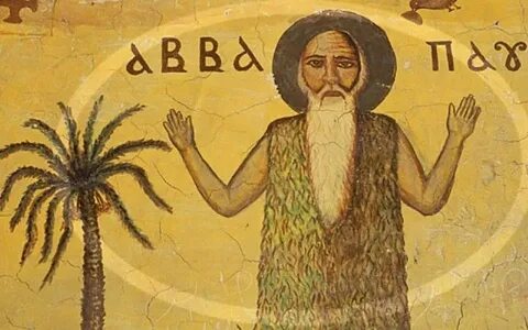 Египетский монах