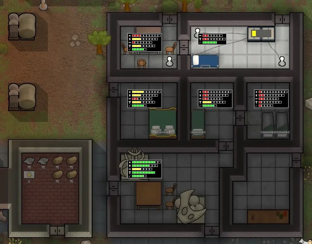 Дримкар дом внутри. Комната для гидропоники rimworld. Умный дом гостиная. Спальня в американском стиле интерьер. Телевизор на стене.