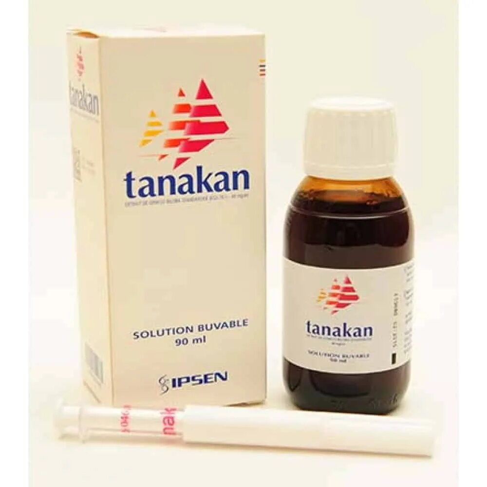 танакан раствор