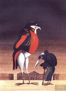 История создания ворона