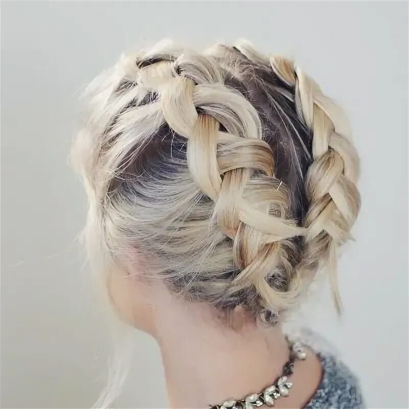 30+ Newest Short Hair Updo Hairstyle Ideas Hair styles, Braids for short hair, B
